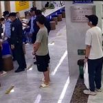 自投罗网！一涉嫌电诈男子窗口办证被广州警方当场抓获-白菜社区网-白菜论坛