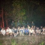 御林军特种部队于泰缅边境查获26名马来西亚籍非法入境人员-白菜社区网-白菜论坛